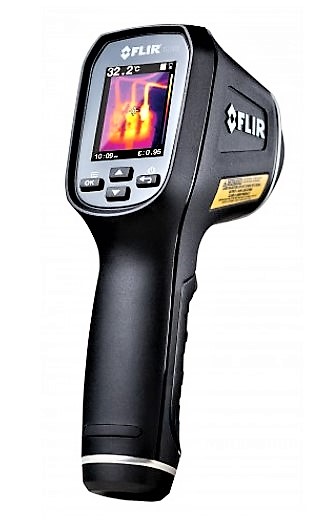 FLIR - TG165 Spot Thermal Camera 80 x 60 Resolution/9Hz