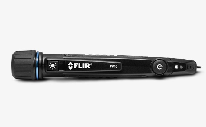 FLIR Non-Contact Voltage Detector and Flashlight, 90-1000VAC