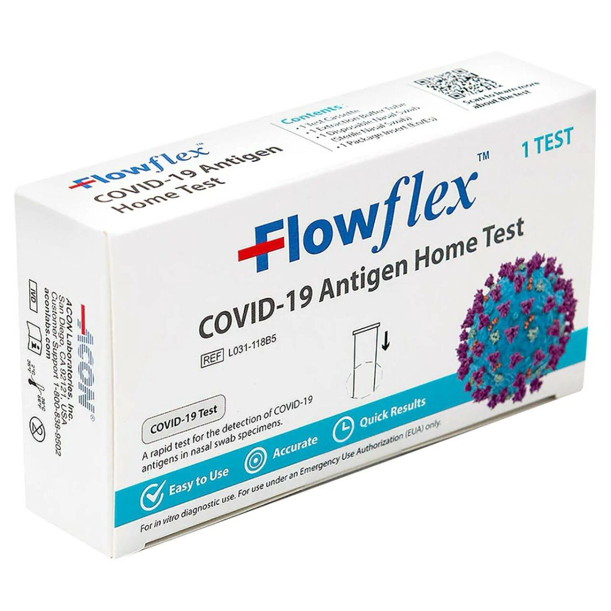 ACON Laboratories, Inc. - ACON Flowflex COVID-19 Antigen Home Test