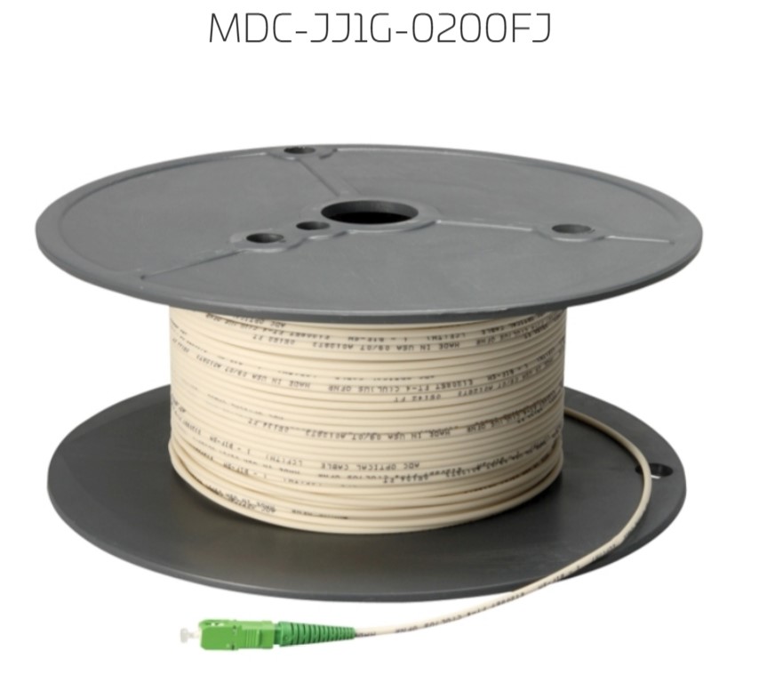 TE/ADC - MDC-JJ1G-0200FJ DROP RBR 3MM PLENUM