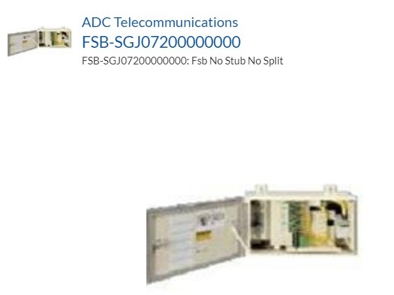 TE/ADC - FSB-SGJ07200000000 FSB NO STUB NO SPLIT