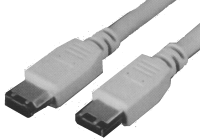 1.009.1109-02 IEEE 1394 "FIREWIRE" CABLE