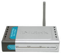 D-LINK DWL-G700AP WIRELESS ACCESS POINT