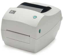 Image of Zebra GC420t…