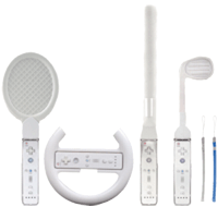 WII SPORT KIT ACCESSORIES