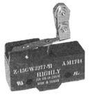 30-1744 SNAP ACTION SWITCH