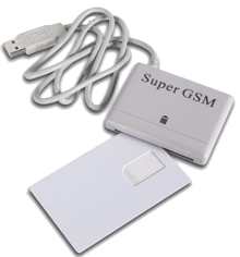 SIM CARD READER/WRITER