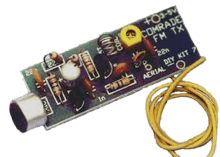 3V FM TRANSMITTER