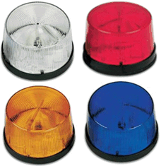 ROUND ELECTRONIC FLASHLIGHTS