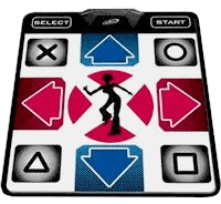 INTEC G7719 WIRELESS DANCE MAT