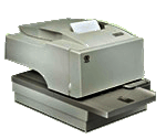 NCR 7168-2012-9001 2-SIDED RECEIPT PRINTER