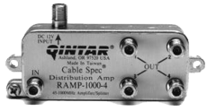QINTAR RAMP1000-4 CATV AMPLIFIER