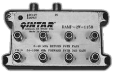 QINTAR RAMP2W-1158 CATV AMPLIFIER