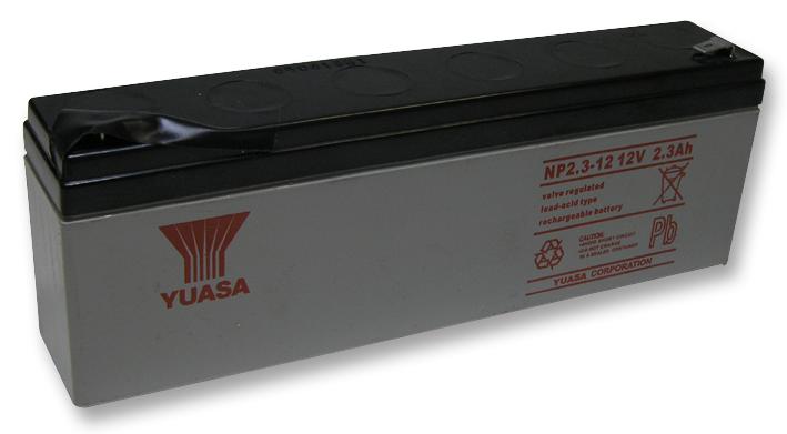 REPLACEMENT BATTERIES FOR YUASA 12V/2.3AH