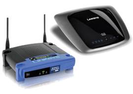 LINKSYS  NETWORKING PARTS & EQUIP