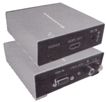 VGA - HDMI CONVERTER BOX