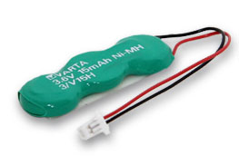 VARTA 3.6V 15 MAH NI-MH BATTERIES