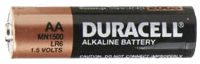 DURACELL MN1500 AA ALKALINE BATTERY