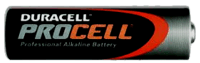 DURACELL  ALKALINE BATTERY