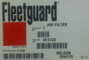 FLEETLINE AF4128 AIR FILTER