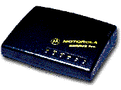 MOTOROLA  EXTERNAL MODEM