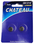 CHATEAU CR1216 LITHIUM COIN CELL BATTERY