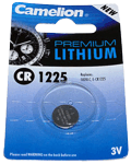 CAMELION CR1225 LITHIUM COIN CELL BATTERY