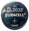DURACELL DL2030 LITHIUM COIN CELL BATTERY