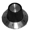 ALUMINUM CONTROL KNOB