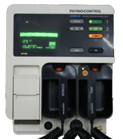 PHYSIO CONTROL LIFEPAK 9A DEFIBRILLATOR