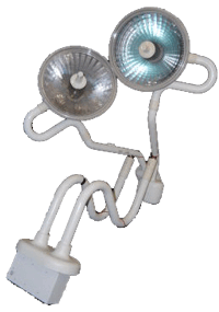 MIDMARK RITTER 355 O/R LIGHTS