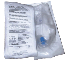 BRAUN ET-60M MICROBORE EXTENSION SET