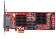 ATI FIREMV 2400 VIDEO CARD