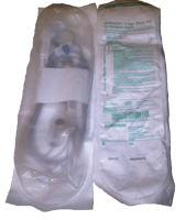 BRAUN US3120 BLOOD SETS FOR HORIZON PUMP