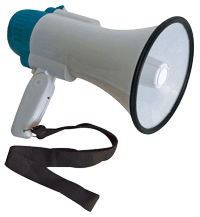 10W MEGAPHONE