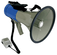 25W MEGAPHONE