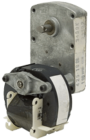 MERKLE-KORFF  SHADED POLE GEARMOTOR