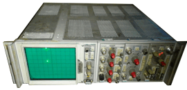 TEKTRONICS  OSCILLOSCOPES AND EQUIPMENT