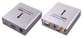 VGA AND AUDIO TO HDMI CONVERTER