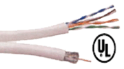 RG6/U & CAT 5E SIAMESE CABLE