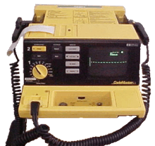 HP 1722B DEFIBRILLATOR