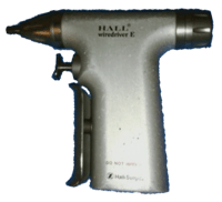 HALL MICRO E 5040 WIREDRIVER