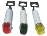 LED INDICATOR LIGHTS