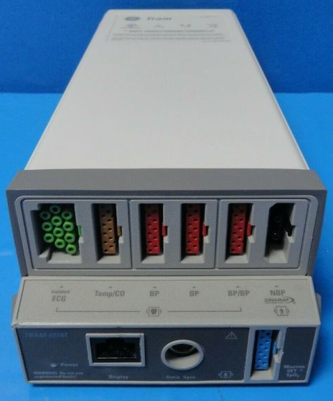 GE Tram Masimo Set Monitor Module 451M 