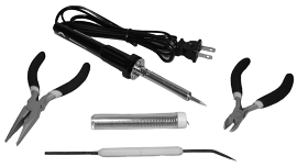 SOLDERING & TOOL KIT