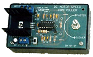 DC MOTOR SPEED CONTROLLER