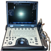 GE LOGIQ E PORTABLE ULTRASOUND MACHINE