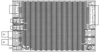 BUSBOARD W/CONNECTORS