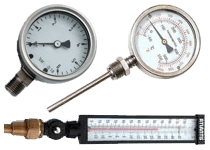 GAUGES & THERMOMETERS