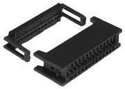 CARD EDGE CONNECTORS